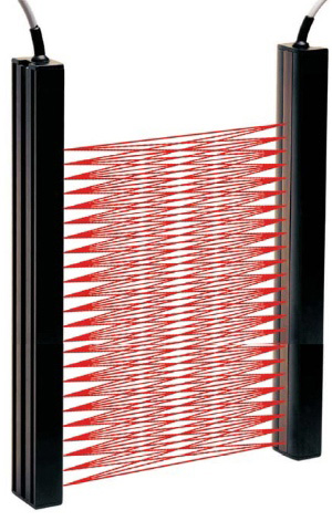 Product image of article LGTR 200 POK-ST4 from the category Light curtains > Digital light curtains by Dietz Sensortechnik.